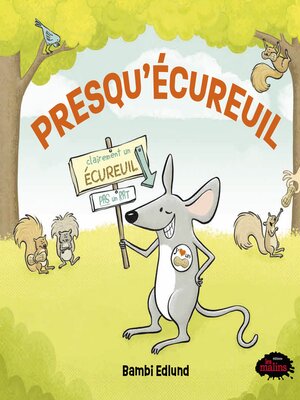 cover image of Presqu'Écureuil
